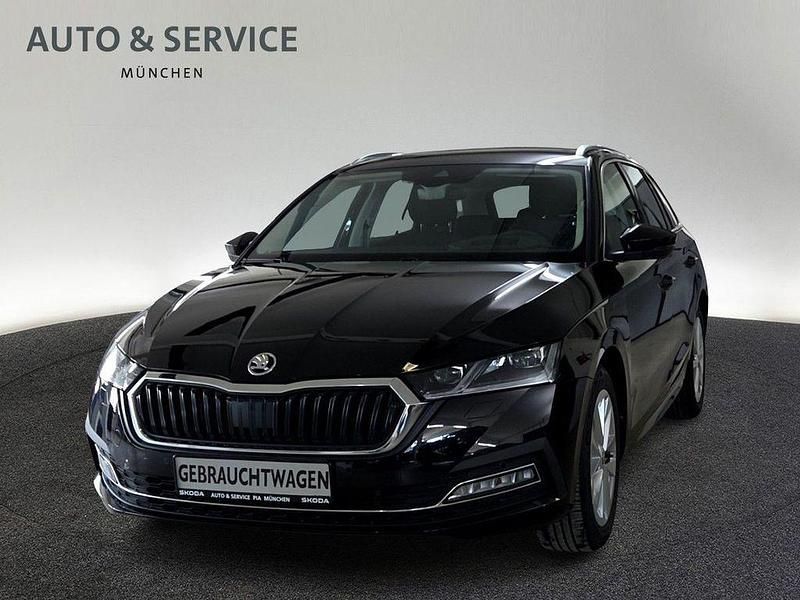 Schwarz Gebraucht 2023 Skoda Octavia Style Kombi | 22.460 € (Guter Preis) - Bild 1/4