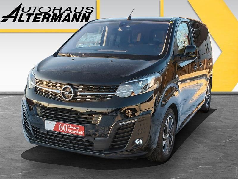 Gebraucht Opel Zafira Life Edition 144 PS (105 kW) 2021 Schwarz Van / Kleinbus