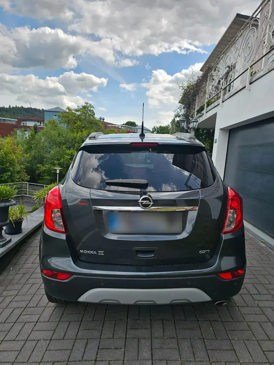 Gebraucht Opel Mokka X Innovation 136 PS (100 kW) 2018 Grau SUV