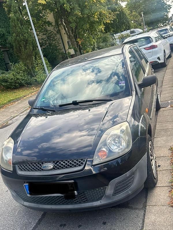 Schwarz Gebraucht 2006 Ford Fiesta Kleinwagen | 1.700 € (Fairer Preis) - Bild 1/4
