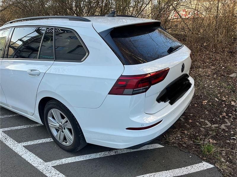 Gebraucht VW Golf VII 150 PS (110 kW) 2021 Weiß Kombi