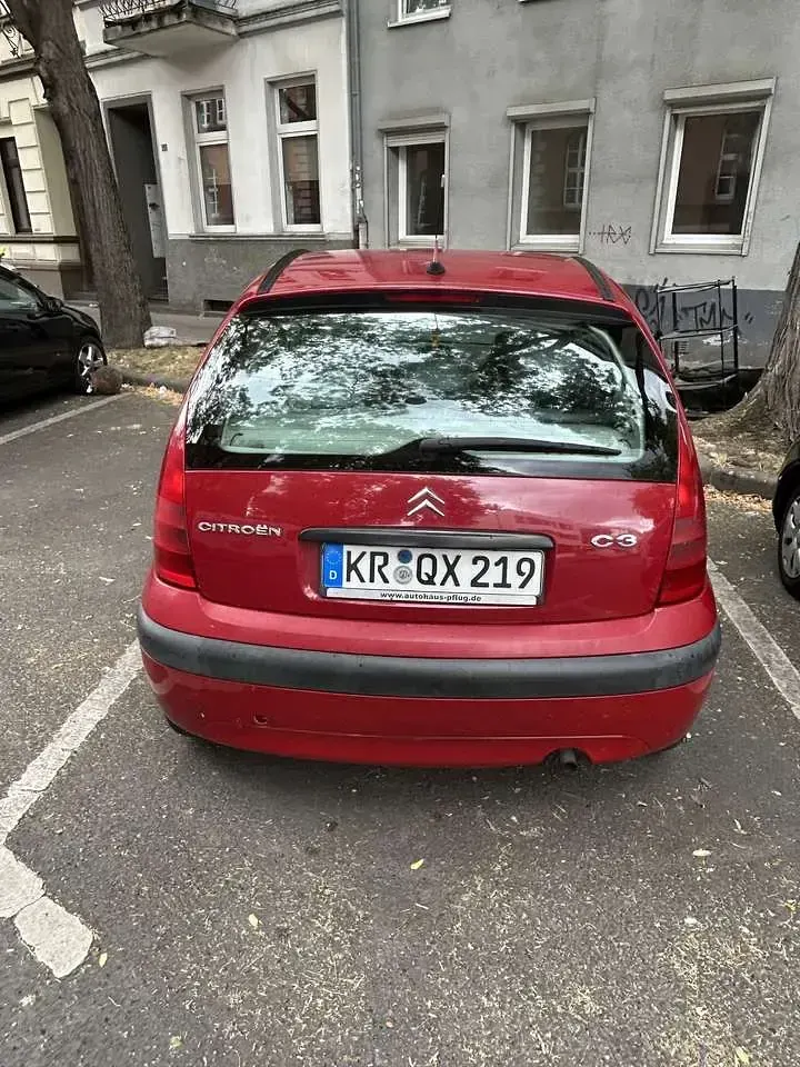 Gebraucht Citroën C3 73 PS (53 kW) 2003 Kleinwagen