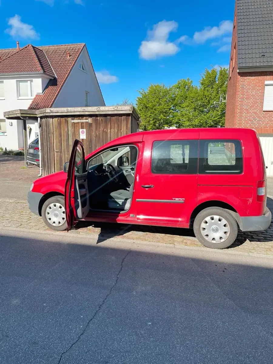 Gebraucht VW Caddy 110 PS (80 kW) 2010 Van / Kleinbus