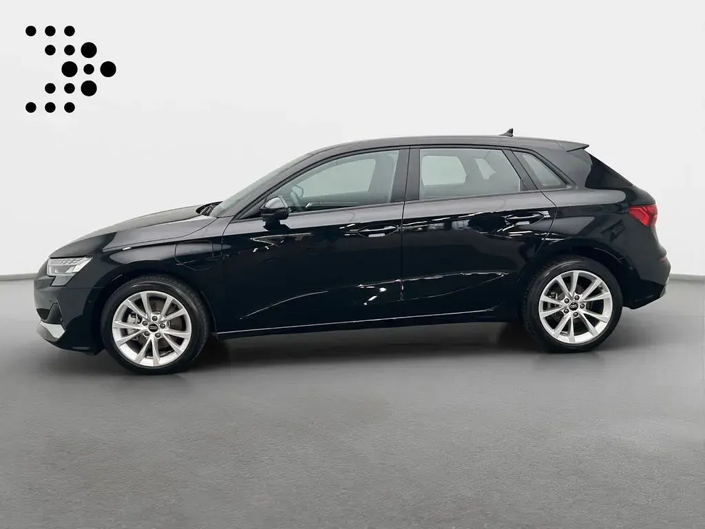 Gebraucht Audi A3 Advanced 204 PS (150 kW) 2025 Mythosschwarz metallic Limousine
