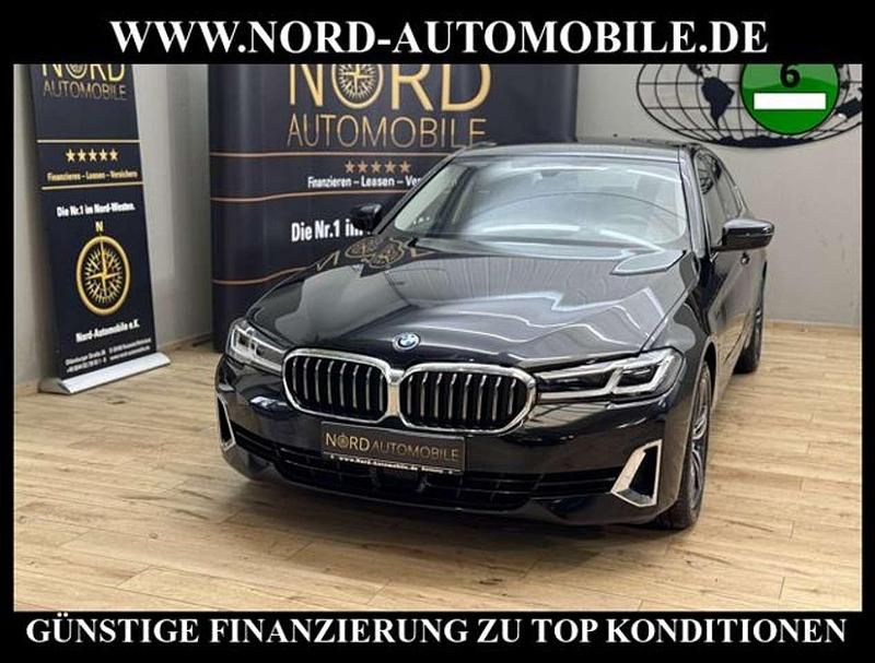 Schwarz Gebraucht 2022 BMW 545e Luxury Line Limousine | 39.980 € (Guter Preis) - Bild 1/3