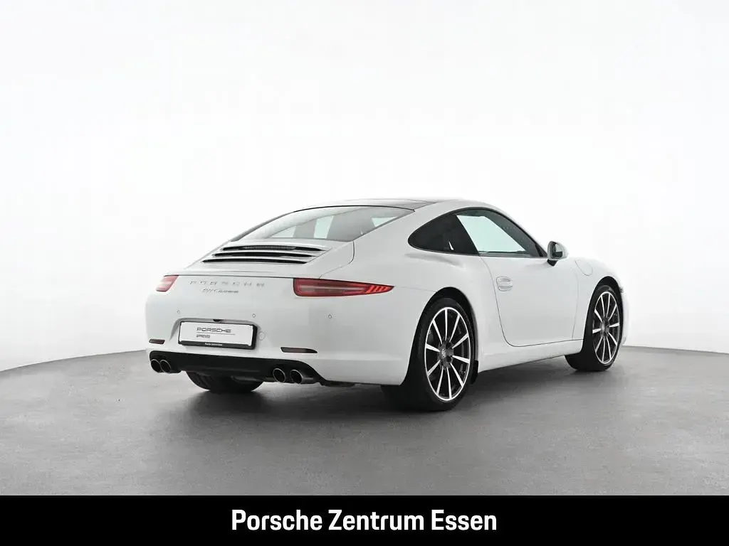 Gebraucht Porsche 911 Carrera 349 PS (256 kW) 2014 Weiß