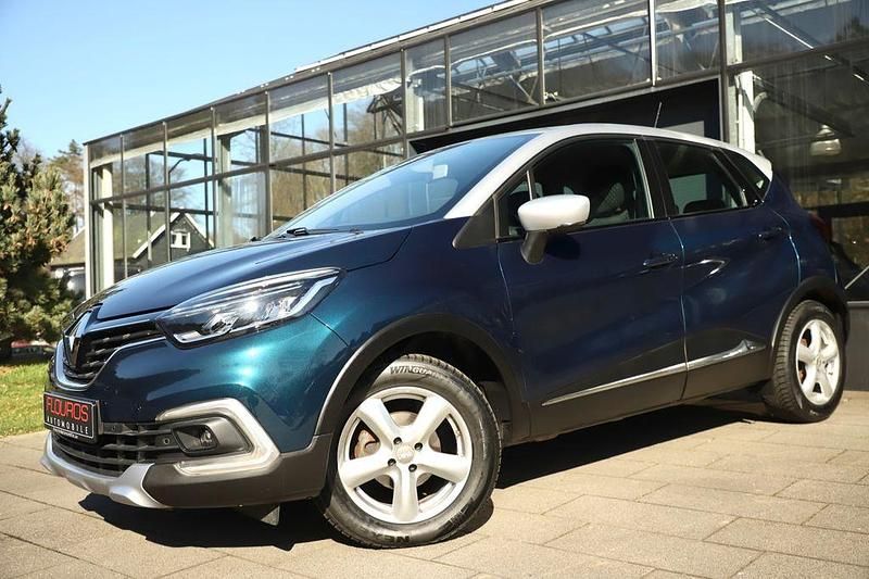 Gebraucht Renault Captur Intens 90 PS (66 kW) 2018 Blau SUV