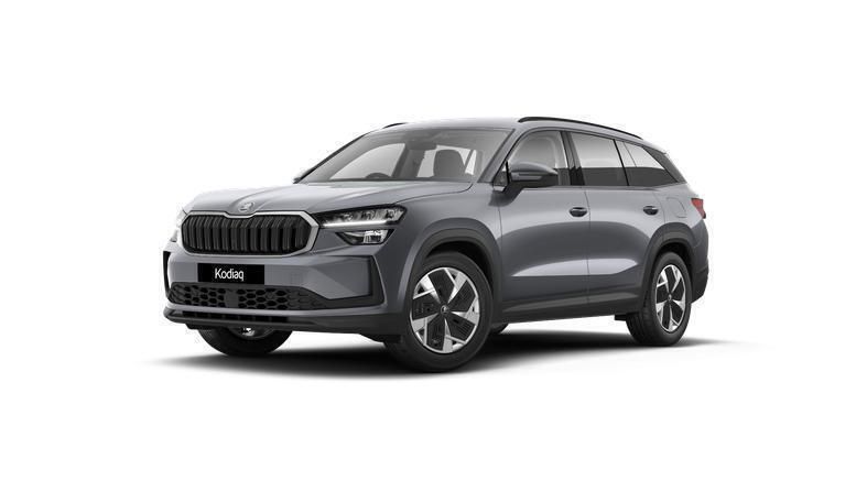 Graphitegrau metallic Neu 2025 Skoda Kodiaq Selection SUV | 39.779 € (Guter Preis) - Bild 1/3