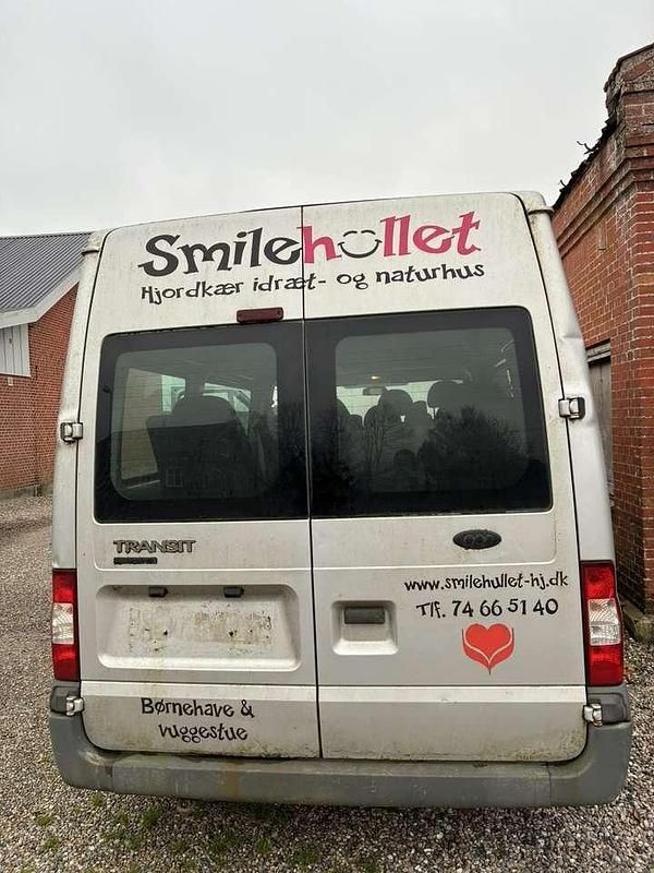 Gebraucht Ford Transit 110 PS (80 kW) 2007 Kombi