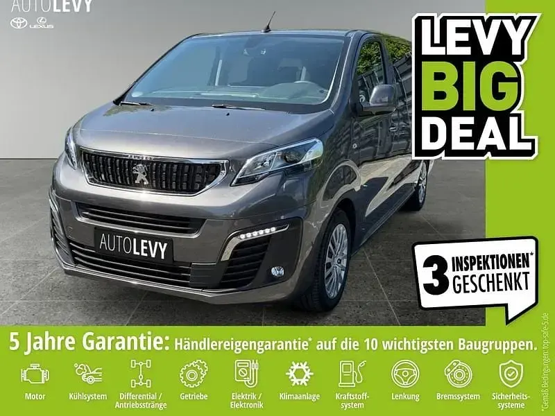 Gebraucht Peugeot Traveller Business-Line 177 PS (130 kW) 2020 Van / Kleinbus