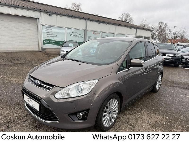 Gebraucht Ford C-MAX Titanium 150 PS (110 kW) 2013 Braun Van / Kleinbus