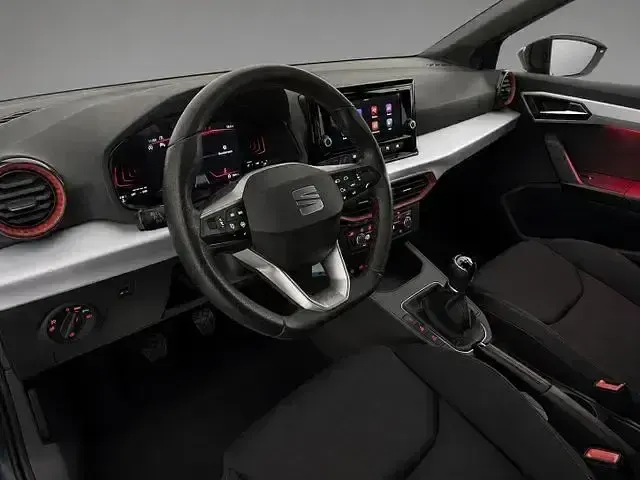 Gebraucht Seat Ibiza FR 95 PS (69 kW) 2025 Blau Kleinwagen