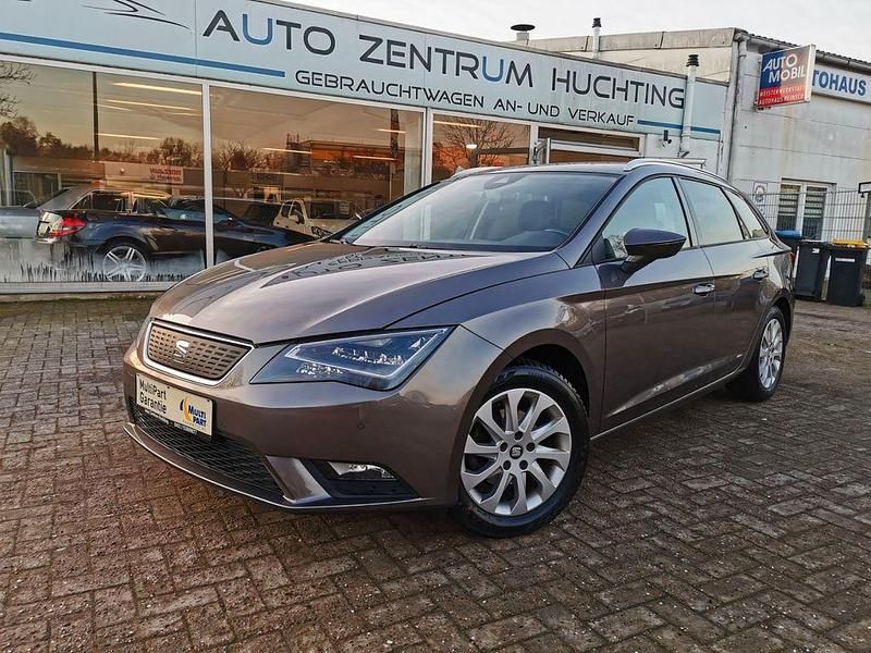 Grau Gebraucht 2016 Seat Leon ST Ecomotive Kombi | 10.650 € (Fairer Preis) - Bild 1/4