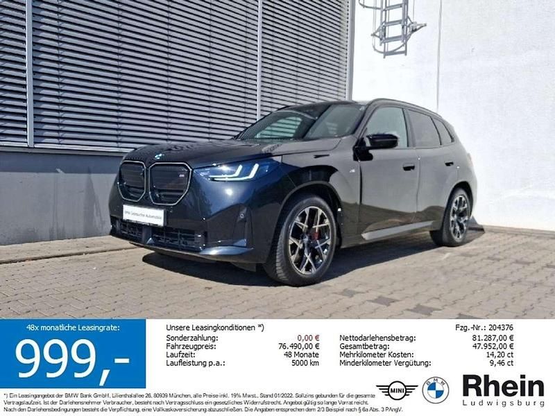 Black sapphire metallic Gebraucht 2024 BMW X3 M SUV | 65.980 € (Superpreis) - Bild 1/3