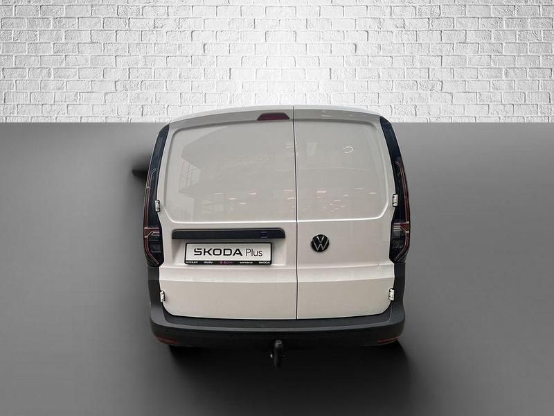 Gebraucht VW Caddy Maxi Basis 122 PS (89 kW) 2023 Weiß Van / Kleinbus