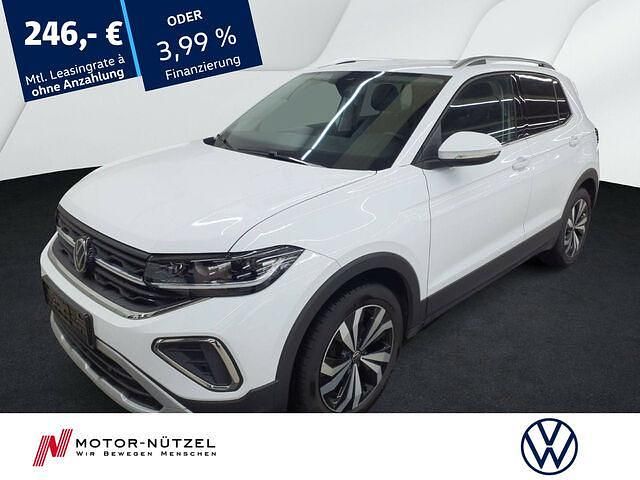 Weiß Gebraucht 2024 VW T-Cross Style SUV | 22.930 € (Guter Preis) - Bild 1/2