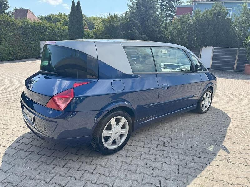 Gebraucht Renault Avantime 207 PS (152 kW) 2002 Blau Van / Kleinbus