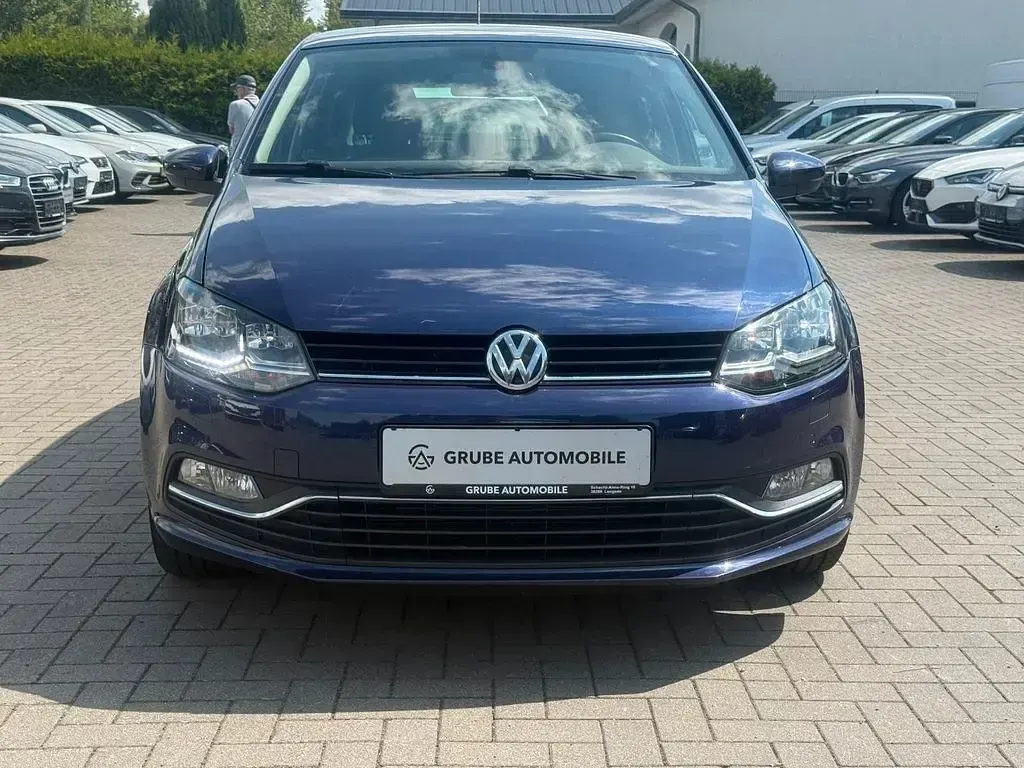 Gebraucht VW Polo Allstar 90 PS (66 kW) 2016 Blau Limousine