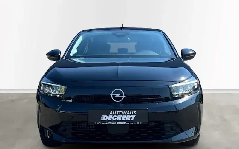 Gebraucht Opel Corsa Edition 101 PS (74 kW) 2026 Schwarz Kleinwagen