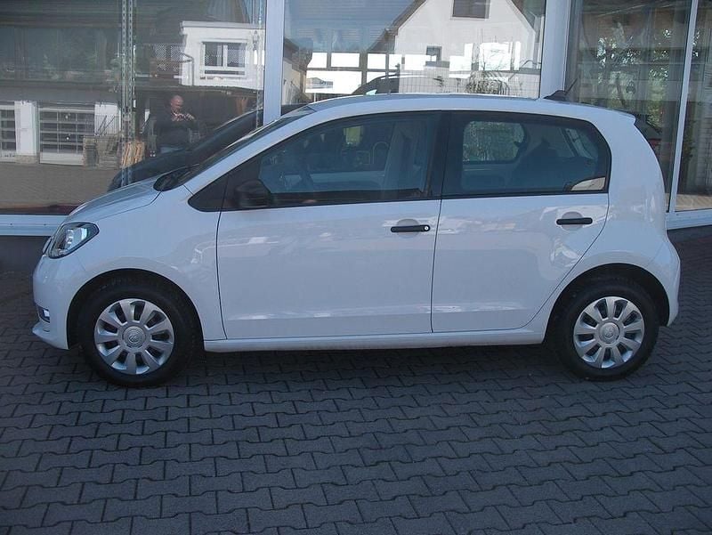 Gebraucht Skoda Citigo-e IV Ambition 61 kW (83 PS) 2020 Weiß Kleinwagen