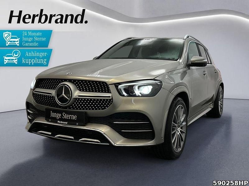 Mojavesilber Gebraucht 2022 Mercedes GLE350 AMG line SUV | 57.990 € (Guter Preis) - Bild 1/4