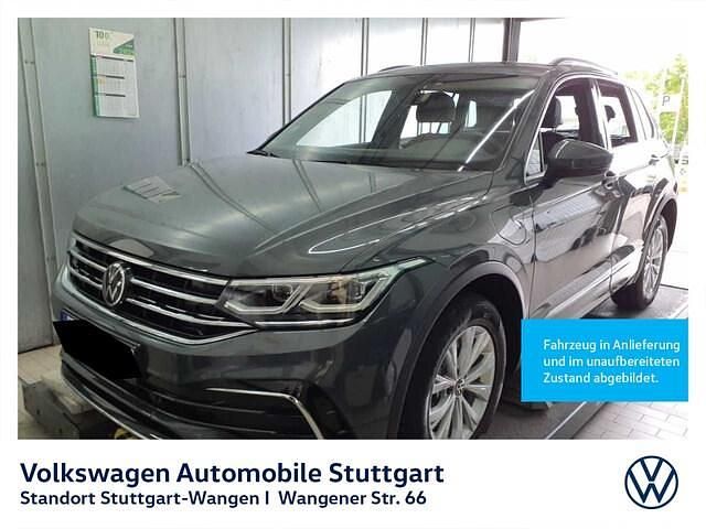 Delfingrau metallic Gebraucht 2022 VW Tiguan R-line SUV | 31.930 € (Guter Preis) - Bild 1/4