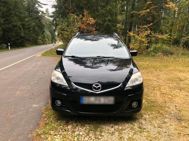 Schwarz Gebraucht 2010 Mazda 5 Van / Kleinbus | 2.600 € (Fairer Preis) - Bild 1/4