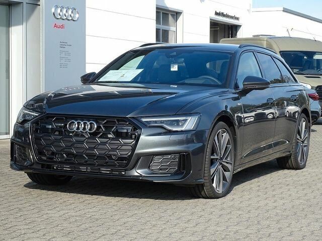 Daytonagrau perleffekt Gebraucht 2024 Audi A6 S-Line Kombi | 81.900 € - Bild 1/4