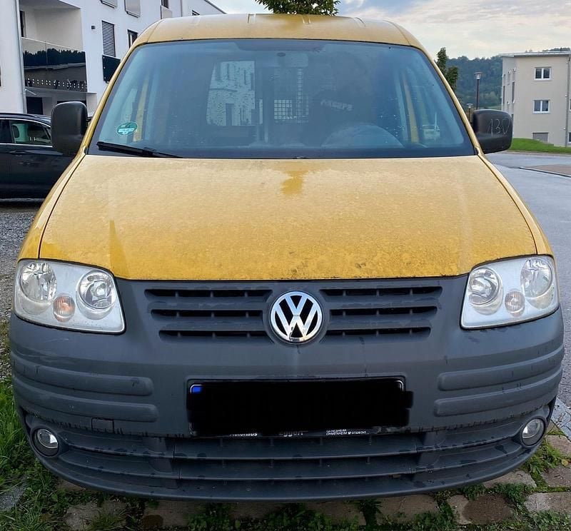 Gelb Gebraucht 2007 VW Caddy Van / Kleinbus | 1.750 € (Superpreis) - Bild 1/4