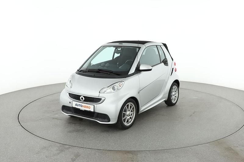 Grau Gebraucht 2014 Smart ForTwo Cabrio Passion Cabrio | 8.160 € (Fairer Preis) - Bild 1/3