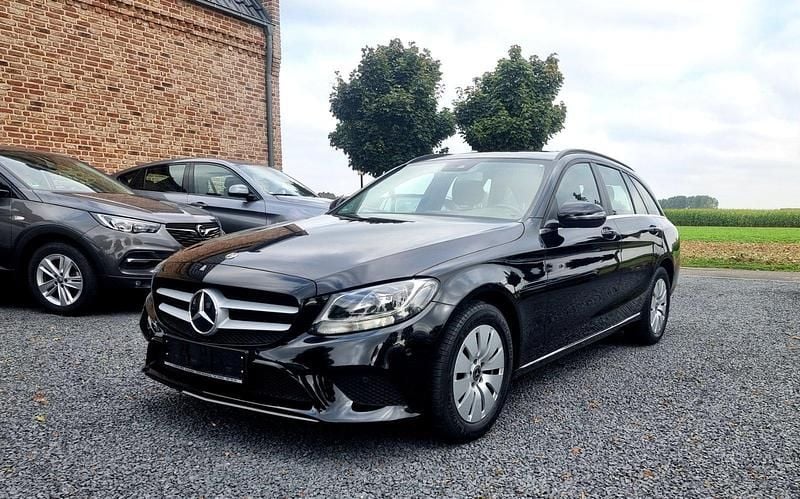Gebraucht Mercedes C200 Business 184 PS (135 kW) 2019 Schwarz Kombi