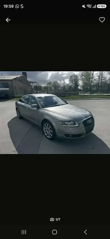 Second-hand Audi A6 177 CP (130 kW) 2005 Berlinǎ