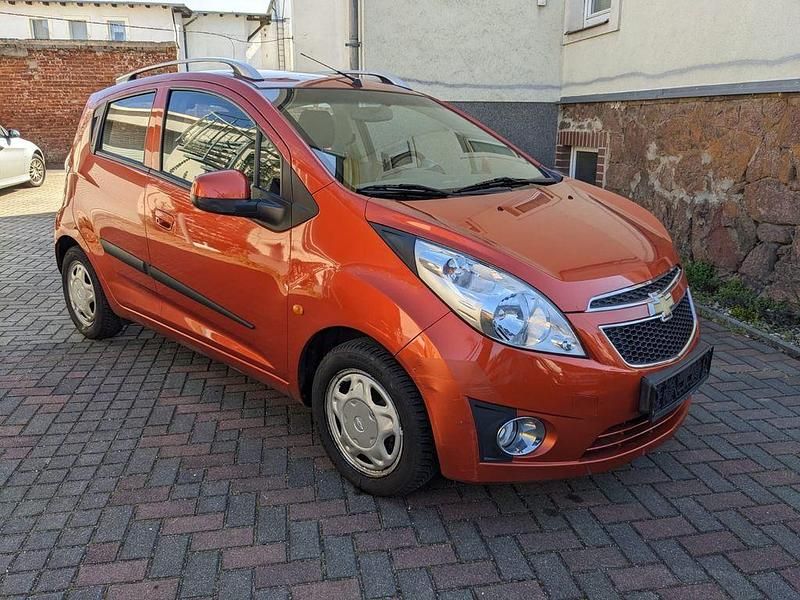 Occasion Chevrolet Spark LS 82 ch (60 kW) 2010 Orange Citadine