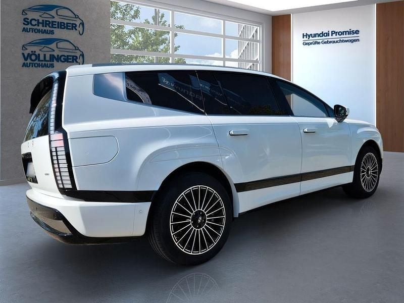 Gebraucht Hyundai Ioniq 9 225 kW (307 PS) 2025 Weiß SUV