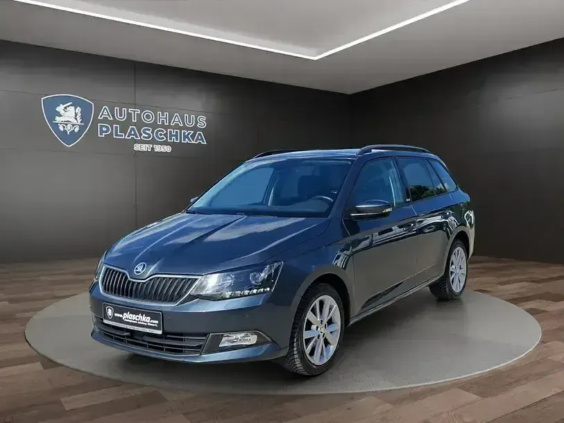 Gebraucht Skoda Fabia Joy 90 PS (66 kW) 2017 Kombi