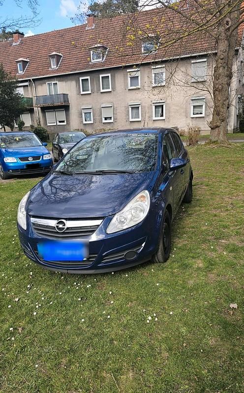 Gebraucht Opel Corsa Selection 80 PS (58 kW) 2009 Blau Kleinwagen