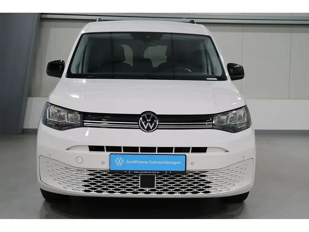 Gebraucht VW Caddy Life 122 PS (89 kW) 2021 Weiß Van / Kleinbus