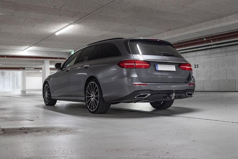 Gebraucht Mercedes E400 AMG 340 PS (250 kW) 2019 Grau Kombi
