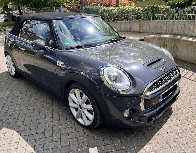 Usata Mini Cooper S 192 CV (141 kW) 2017 Grigio Utilitaria