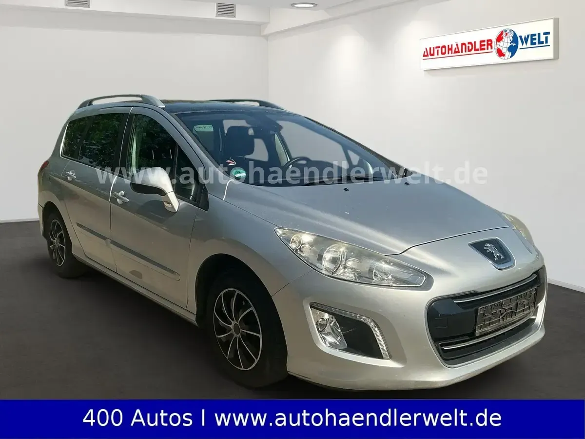 Gebraucht Peugeot 308 SW Urban Move 111 PS (81 kW) 2012 Silber Kombi