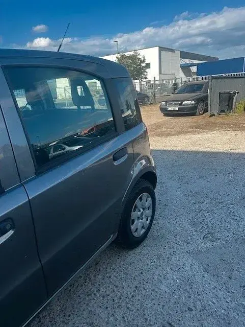 Gebraucht Fiat Panda Dynamic 69 PS (50 kW) 2011 Braun Kleinwagen