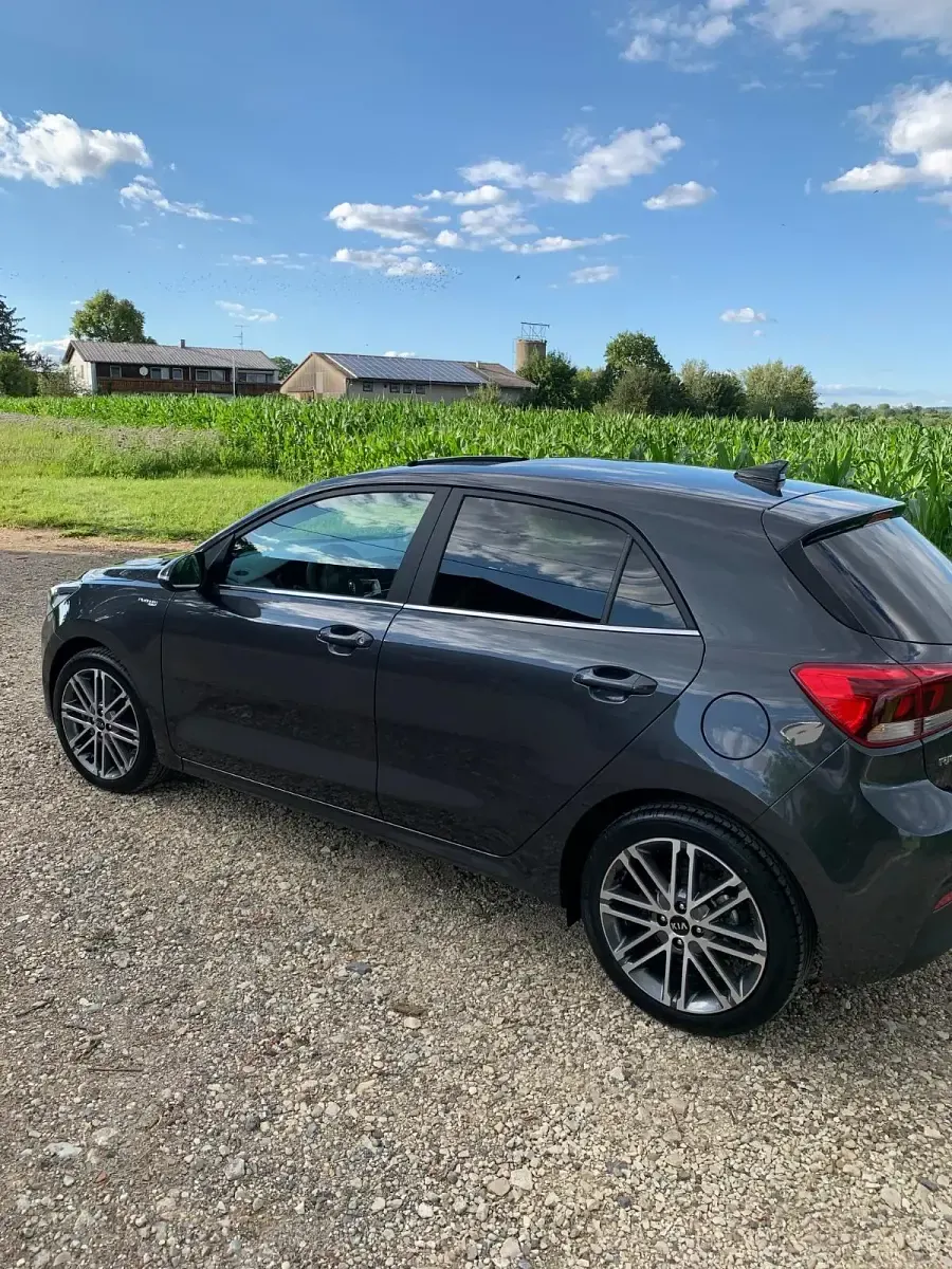 Gebraucht Kia Rio Platinum Edition 120 PS (88 kW) 2020 Grau Kleinwagen