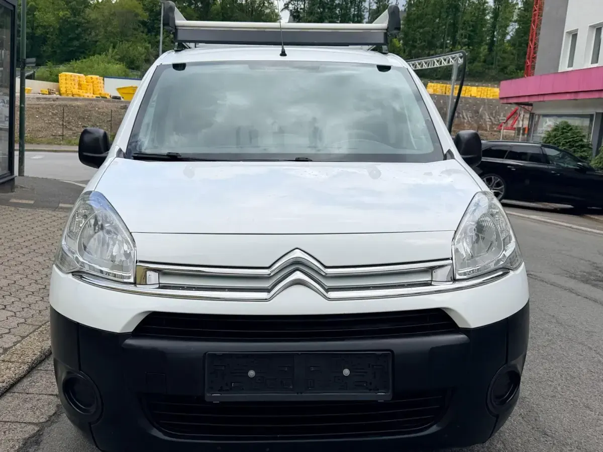 Gebraucht Citroën Berlingo Proline 90 PS (66 kW) 2015 Weiß Van / Kleinbus