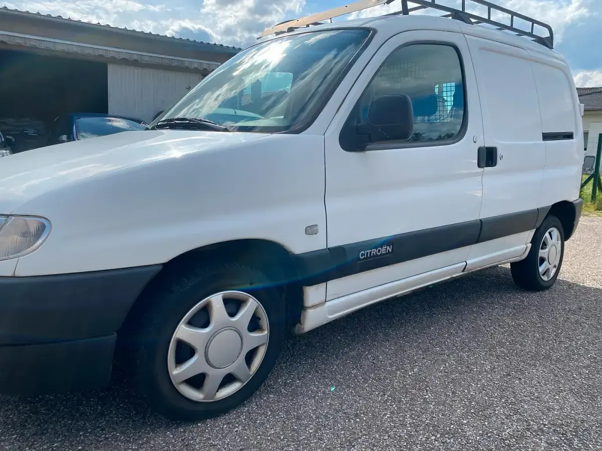 Gebraucht Citroën Jumpy 90 PS (66 kW) 2001 Weiß Van / Kleinbus