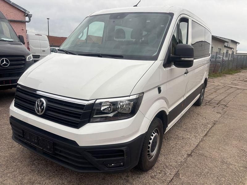 Gebraucht VW Crafter 140 PS (102 kW) 2019 Weiß Van