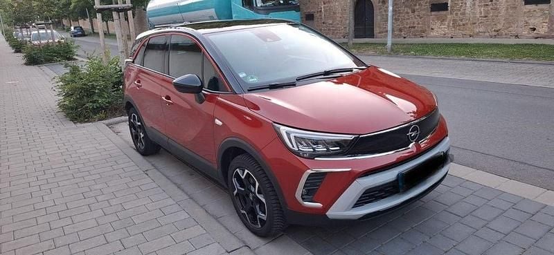 Rot Gebraucht 2022 Opel Crossland GS Line SUV | 14.750 € (Superpreis) - Bild 1/4
