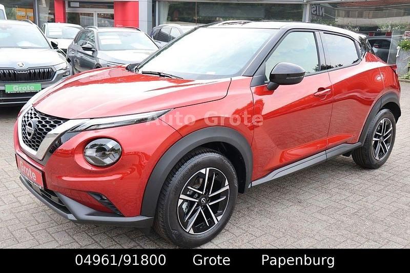 Rot Neu 2025 Nissan Juke N-Connecta SUV | 24.990 € (Fairer Preis) - Bild 1/4