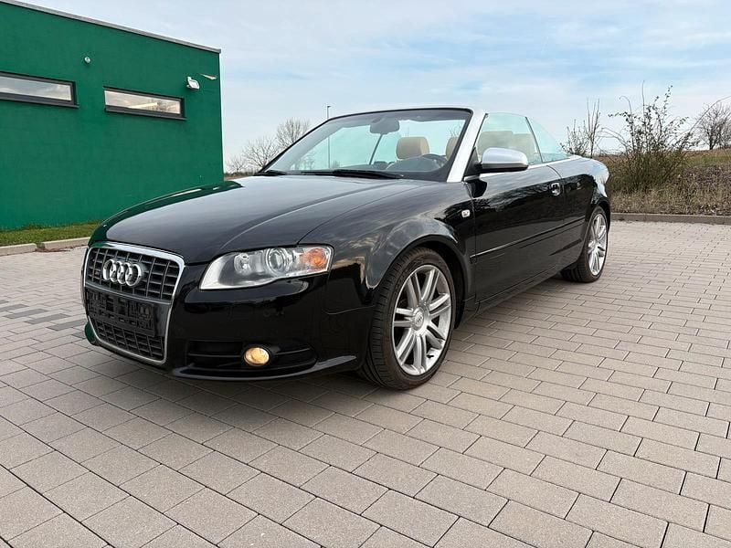 Gebraucht Audi S4 Cabriolet 343 PS (252 kW) 2006 Schwarz Cabrio