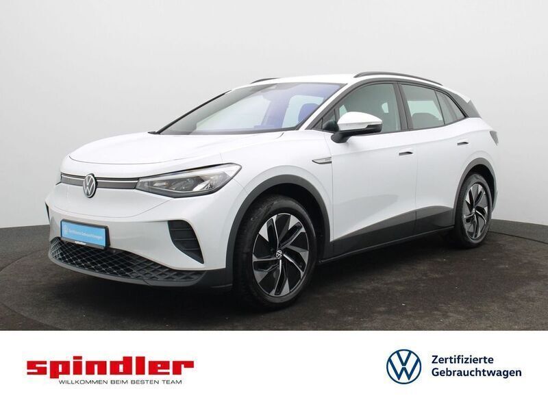 Gletscherweiß metallic Gebraucht 2022 VW ID.4 Pro Performance SUV | 26.980 € (Superpreis) - Bild 1/3