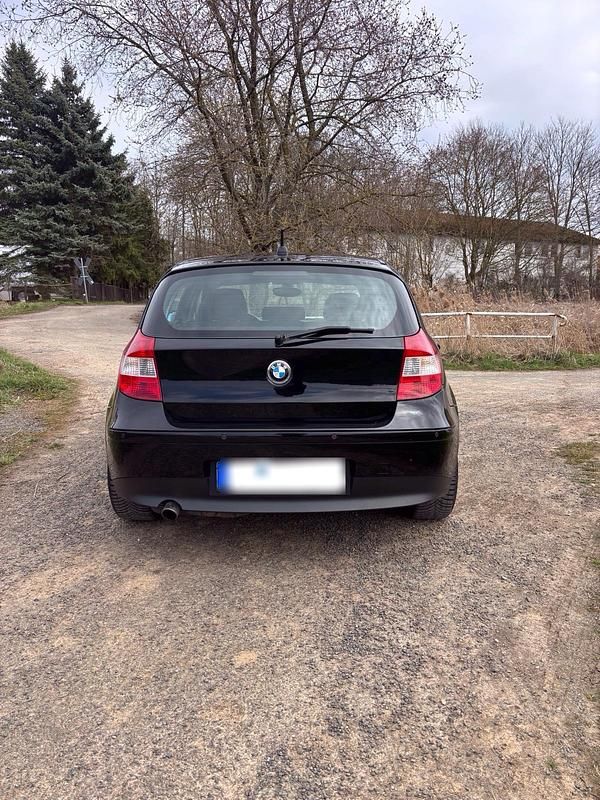 Brugt BMW 116 116 HK (85 kW) 2005 Sort Hatchback